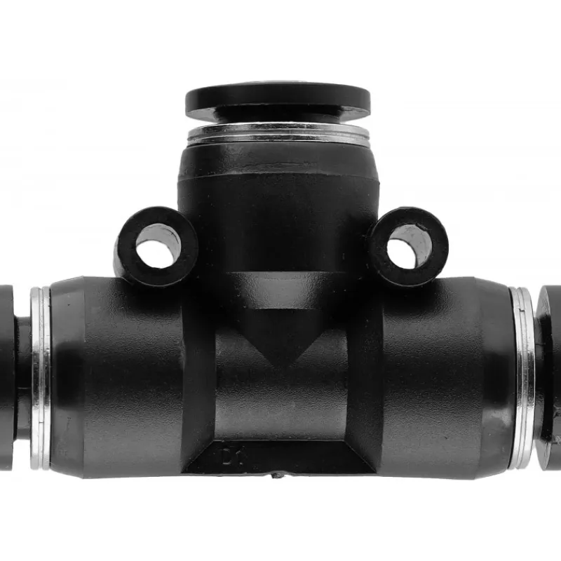 Stocker Stocker Shop|Stocker Sistema Antizanzara Geyser Pro*Raccordo Curvo a T sfuso Ø 8 mm per Geyser - Pezzo singolo