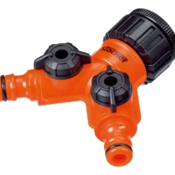 Stocker Tubi Per Irrigazione|Raccordi*Raccordo rubinetto a 2 uscite 1/2 3/4