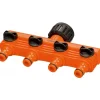 Stocker Tubi Per Irrigazione|Raccordi*Raccordo rubinetto a 4 uscite 1/2 3/4