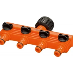 Stocker Tubi Per Irrigazione|Raccordi*Raccordo rubinetto a 4 uscite 1/2 3/4