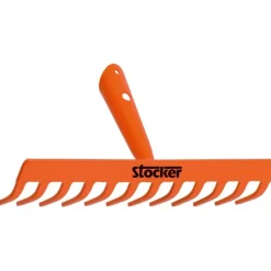 Stocker Attrezzi*Rastrello a 12 denti 30 cm