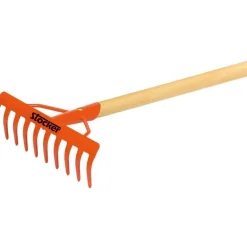 Stocker Attrezzi*Rastrello a 10 denti con manico