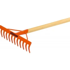 Stocker Attrezzi*Rastrello a 12 denti con manico