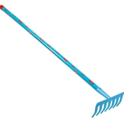 Stocker Kids Garden*Rastrello 78 cm 7 denti colore azzurro KIDS GARDEN
