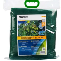 Stocker Protezione*Rete antigrandine 4 x 10 m 45 gr