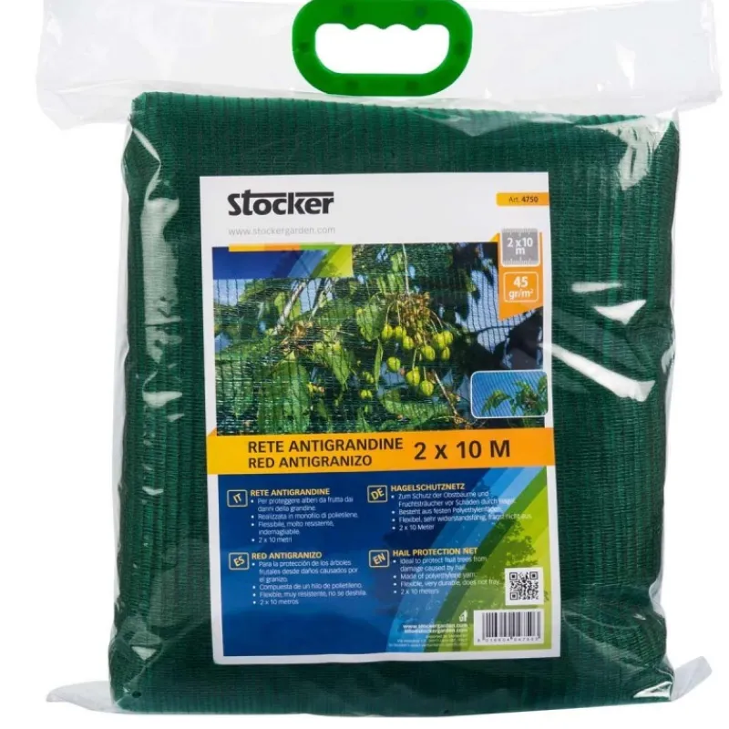 Stocker Protezione*Rete antigrandine 4 x 10 m 45 gr
