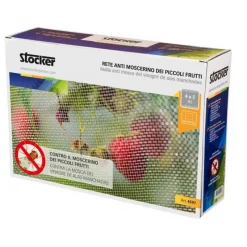 Stocker Protezione*Rete anti moscerino dei piccoli frutti 2 x 10 m