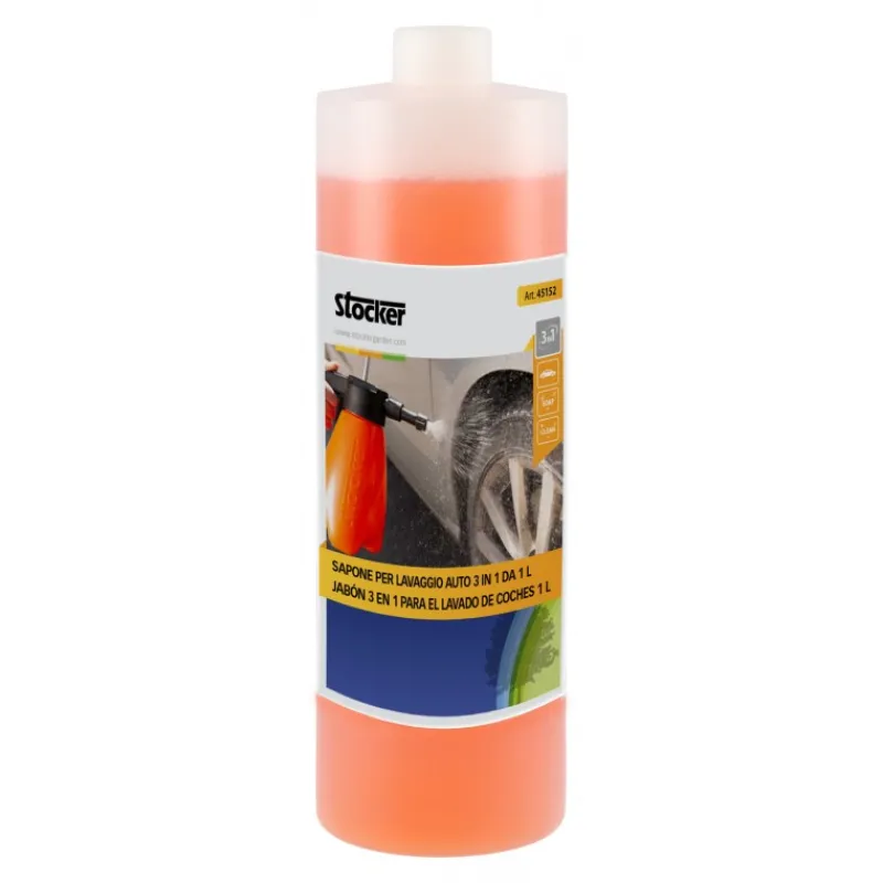 Stocker Attrezzi Per Il Fai Da Te|Stocker Power 21 V*Sapone per lavaggio auto 3 in 1 da 1 L