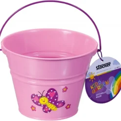 Stocker Kids Garden*Secchiello rosa KIDS GARDEN