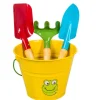 Stocker Kids Garden*Set attrezzi e secchiello giallo KIDS GARDEN