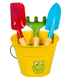 Stocker Kids Garden*Set attrezzi e secchiello giallo KIDS GARDEN