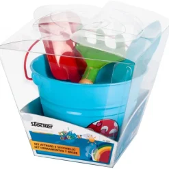 Stocker Kids Garden*Set attrezzi e secchiello giallo KIDS GARDEN