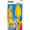 Stocker Kids Garden*Set attrezzi giardinaggio giallo KIDS GARDEN