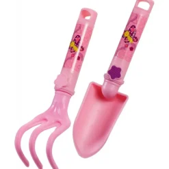 Stocker Kids Garden*Set attrezzi giardinaggio rosa KIDS GARDEN
