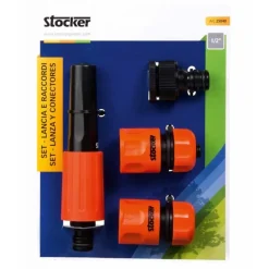 Stocker Raccordi|Stocker Shop*Set lancia e raccordi 1/2