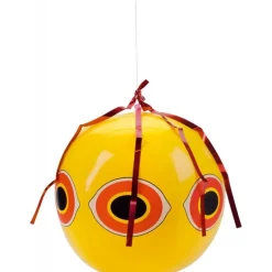 Stocker Protezione*Spaventapasseri a pallone colore giallo Ø40 cm
