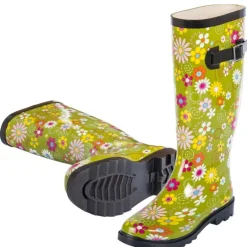 Stocker Accessori Giardino*Stivali di gomma 36 colore verde