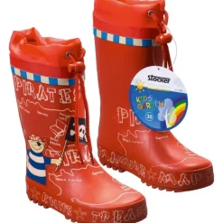 Stocker Kids Garden*Stivali Kids Garden Pirate rosso misura 30
