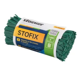 Stocker Legacci*Stofix filo animato in plastica 20 cm - 1000 pz