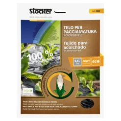 Stocker Protezione*Telo per pacciamatura biodegradabile 1,40 x 5 m