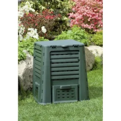 Stocker Accessori Giardino*Termoquick 410l 78 x 78 x h86 cm colore verde