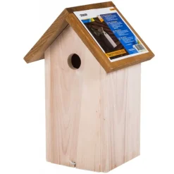 Stocker Accessori Giardino*Tiffi Casetta per Uccelli 18 x 14,5 x h27,5 cm