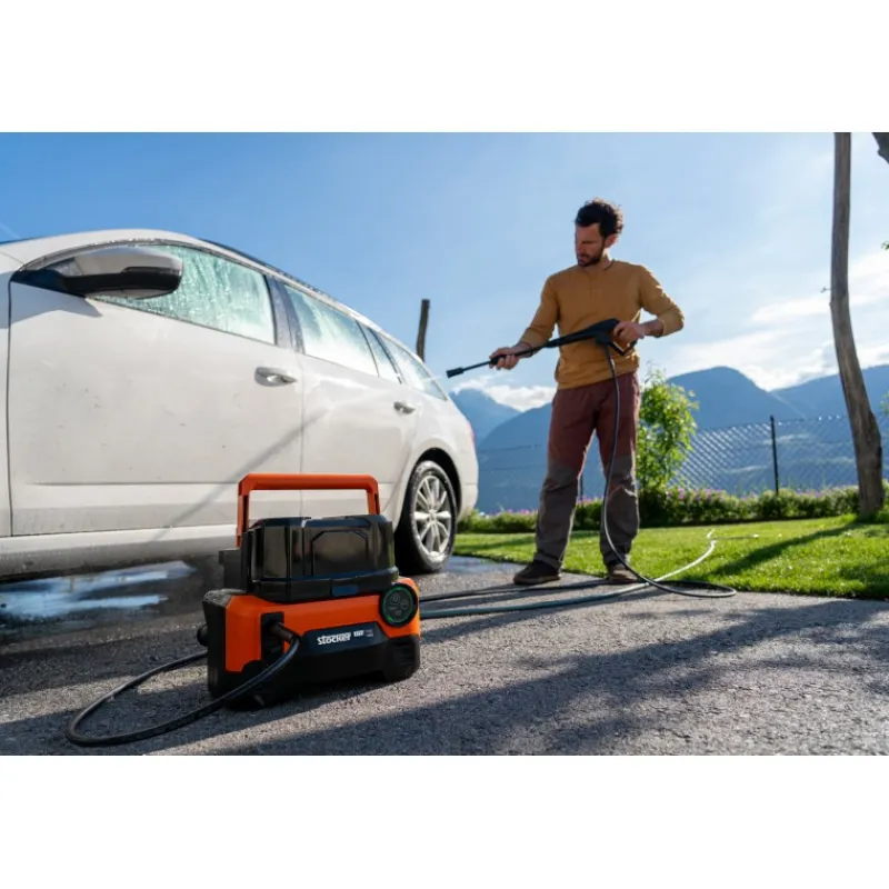 Stocker Attrezzi Per Il Fai Da Te|Stocker Power 21 V*Tubo alta pressione 10 m per Art. 434