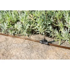 Stocker Stocker Shop|Stocker Sistema Antizanzara Geyser Pro*Tubo marrone 100 m Ø 6 mm per Geyser