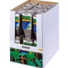Stocker Protezione*Vasetto in fibra di torba quadrato 8 x 8 x h8 cm