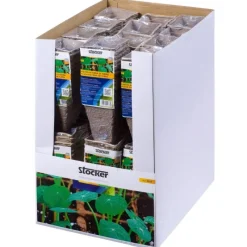 Stocker Protezione*Vasetto in fibra di torba quadrato 8 x 8 x h8 cm
