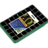 Stocker Protezione*Vassoio miniserra con vasetti in plastica 37 x 24 x h11 cm