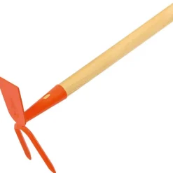 Stocker Attrezzi*Zappetta quadra bidente con manico