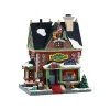 Lemax Edifici Illuminati|Novità Lemax Natale 2025*Stocking Stuffer Gifts con Alimentatore 4.5V Cod. 55334