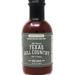 Stockyard Salse*Texas Hill Country BBQ Sauce - 355 ml