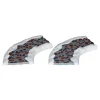 Lemax Accessori*Stone Road - Curved Set of 2 Cod. 34663