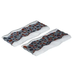 Lemax Accessori*Stone Road - Straight Set of 2 Cod. 34644