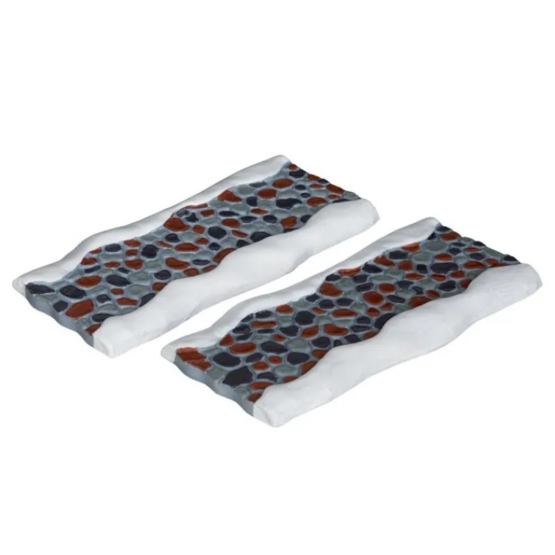 Lemax Accessori*Stone Road - Straight Set of 2 Cod. 34644