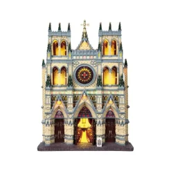 Lemax Edifici Illuminati*St. Patrick's Cathedral B/O 4.5V Cod. 95916