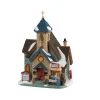 Lemax Edifici Illuminati*St. Patrick'S Food Pantry & Soup Kitchen B/O 4.5V Cod. 15786