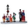 Lemax Personaggi|Scene Natalizie*Street Lamp Serenade Cod. 63272
