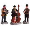 Lemax Personaggi|Lemax Best Buy*Streetside Trio Set of 3 Cod. 52035