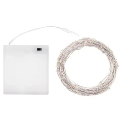 Lotti Luci Di Natale|Luci Di Natale*String light 14m, 140 MicroLEDs BIANCO CALDO