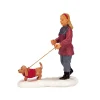 Lemax Personaggi|Lemax Best Buy*Strolling With Pooch Cod. 22568