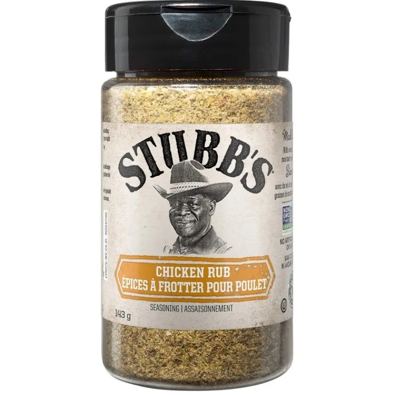 Stubb's Rub*Bar-B-Q Chicken Spice Rub - 142 gr