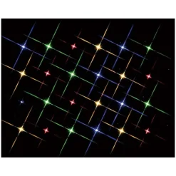 Lemax Luci E Alimentatori*Super Bright 24 Multi Color Light String B/O 4.5V Cod. 84382