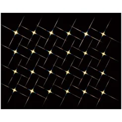 Lemax Luci E Alimentatori*Super Bright 24 Yellow Light String B/O 4.5V Cod. 84383