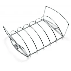 Weber Accessori Multiuso Weber|Accessori Bbq A Gas Weber*Supporto di Cottura Multiuso per Arrosti e Costine Cod. 6469