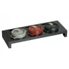 Staub Mini Cocotte E Ramekin*Supporto in Legno per Mini Cocotte