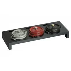 Staub Mini Cocotte E Ramekin*Supporto in Legno per Mini Cocotte