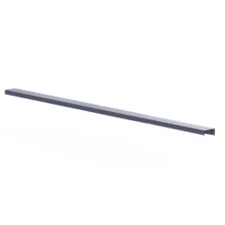 Herstera Fioriere In Metallo Herstera*Supporto Magnetico per Luci colore Antracite per Fioriere da 150 cm